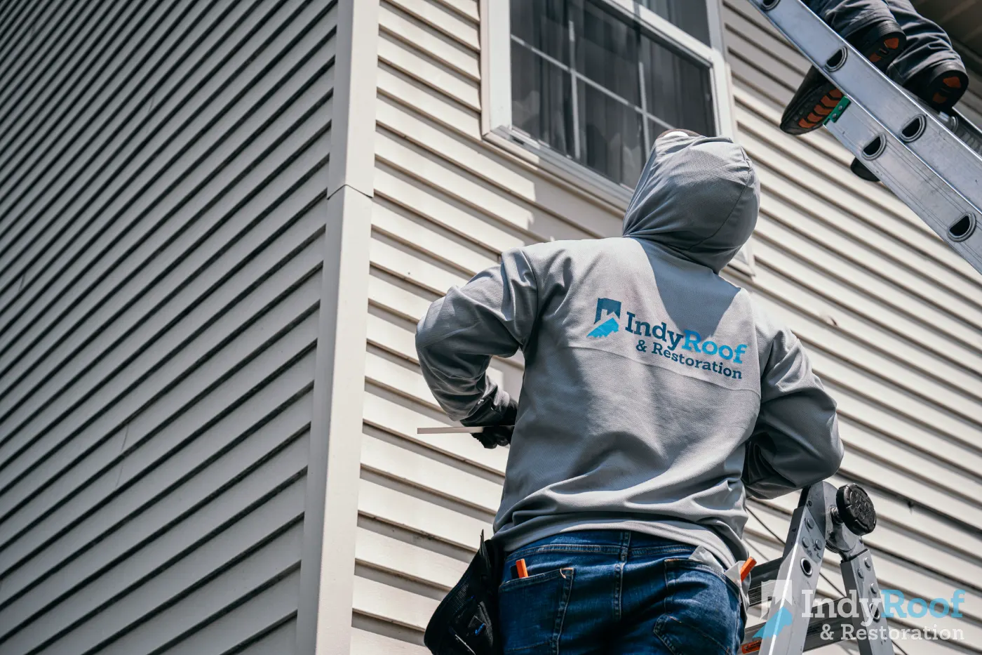 Bay window installation in Smokey Row Estates