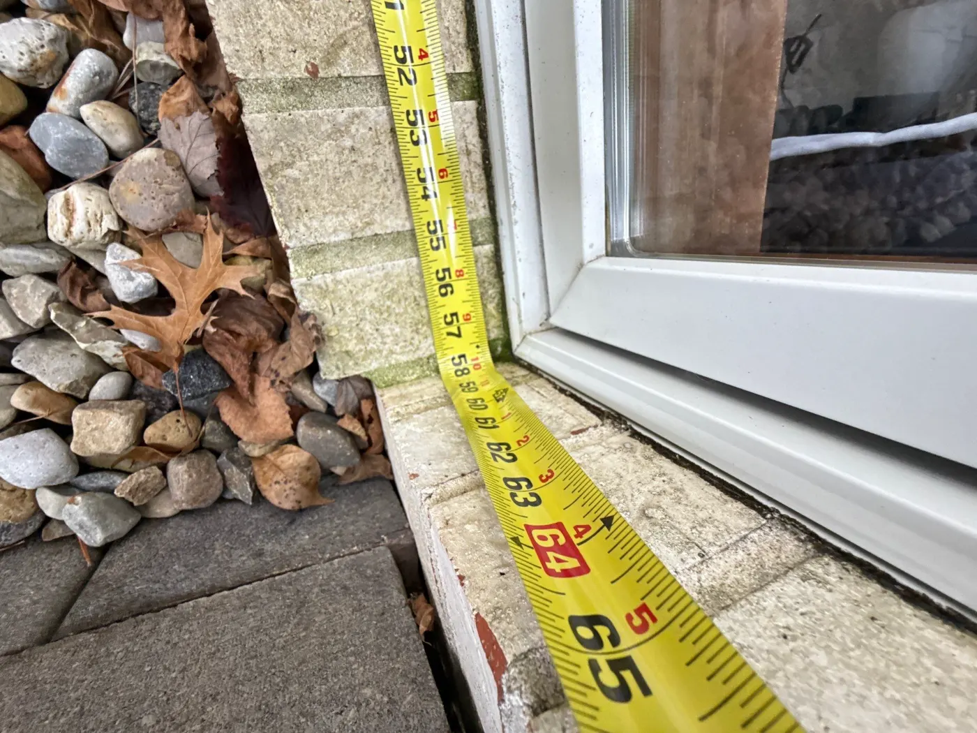 Energy-efficient windows installed in a Smokey Row Estates home
